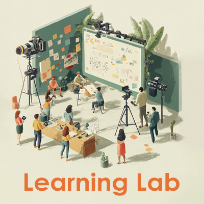 Learning Lab : l’audiovisuel, nouvelle compétence clé pour les formateurs